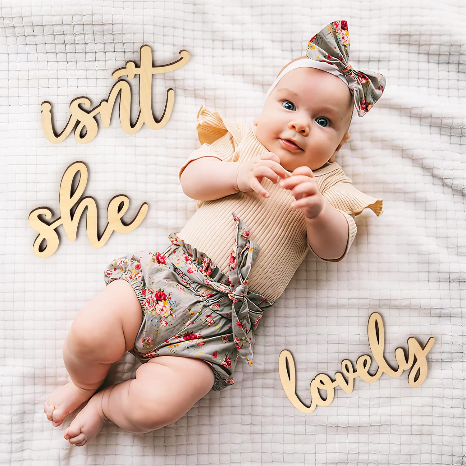 Huray Rayho Isnt She Lovely Wall Art