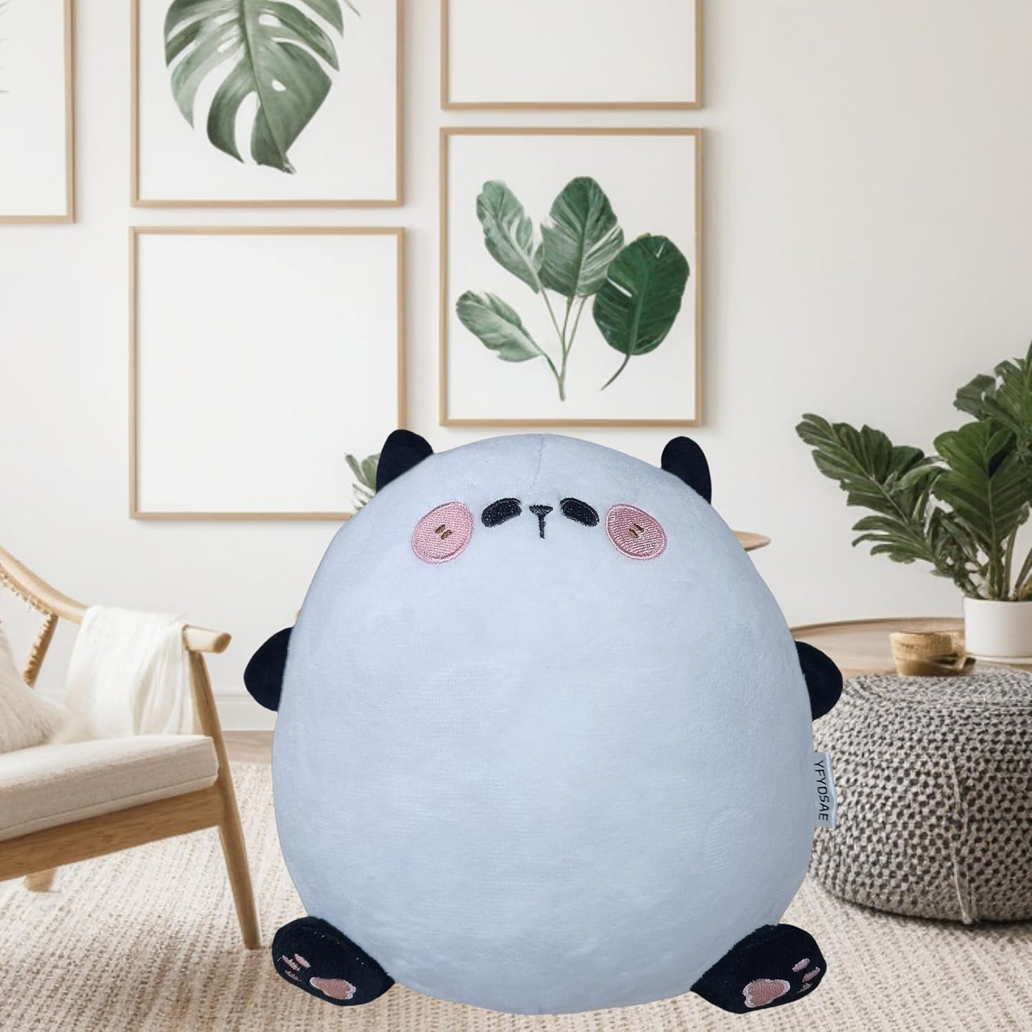 YFYDSAE Panda Bear Plush Pillow Toy
