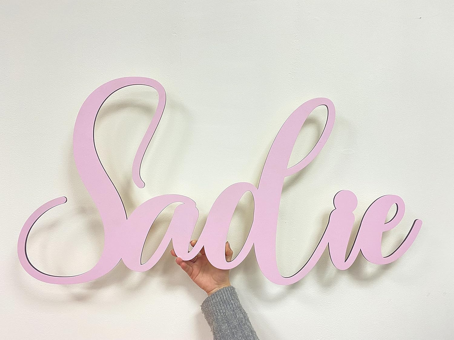 Personalized Wooden Name Sign for Nursery