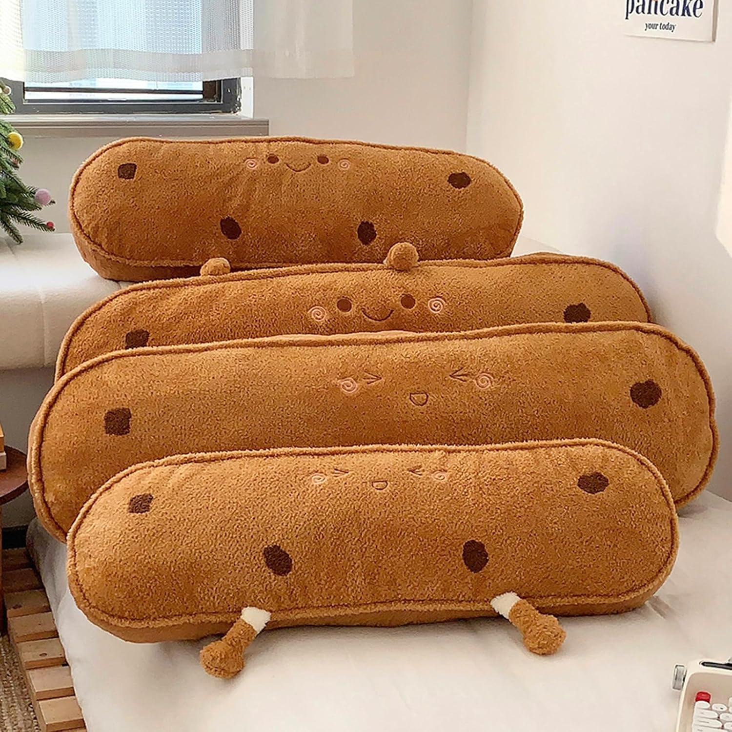 Cookie Plush Pillow - 47 Inch Funny Design