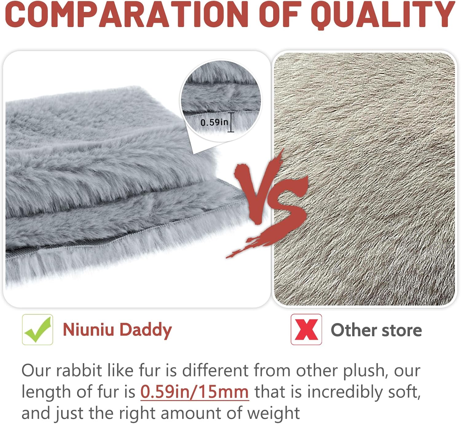 Niuniu Daddy Weighted Cat Plush Pillow