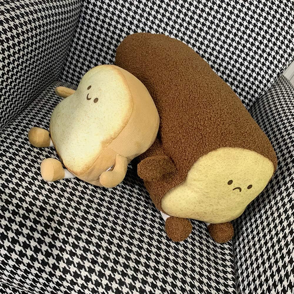 DENTRUN Toast Plush Pillow 15