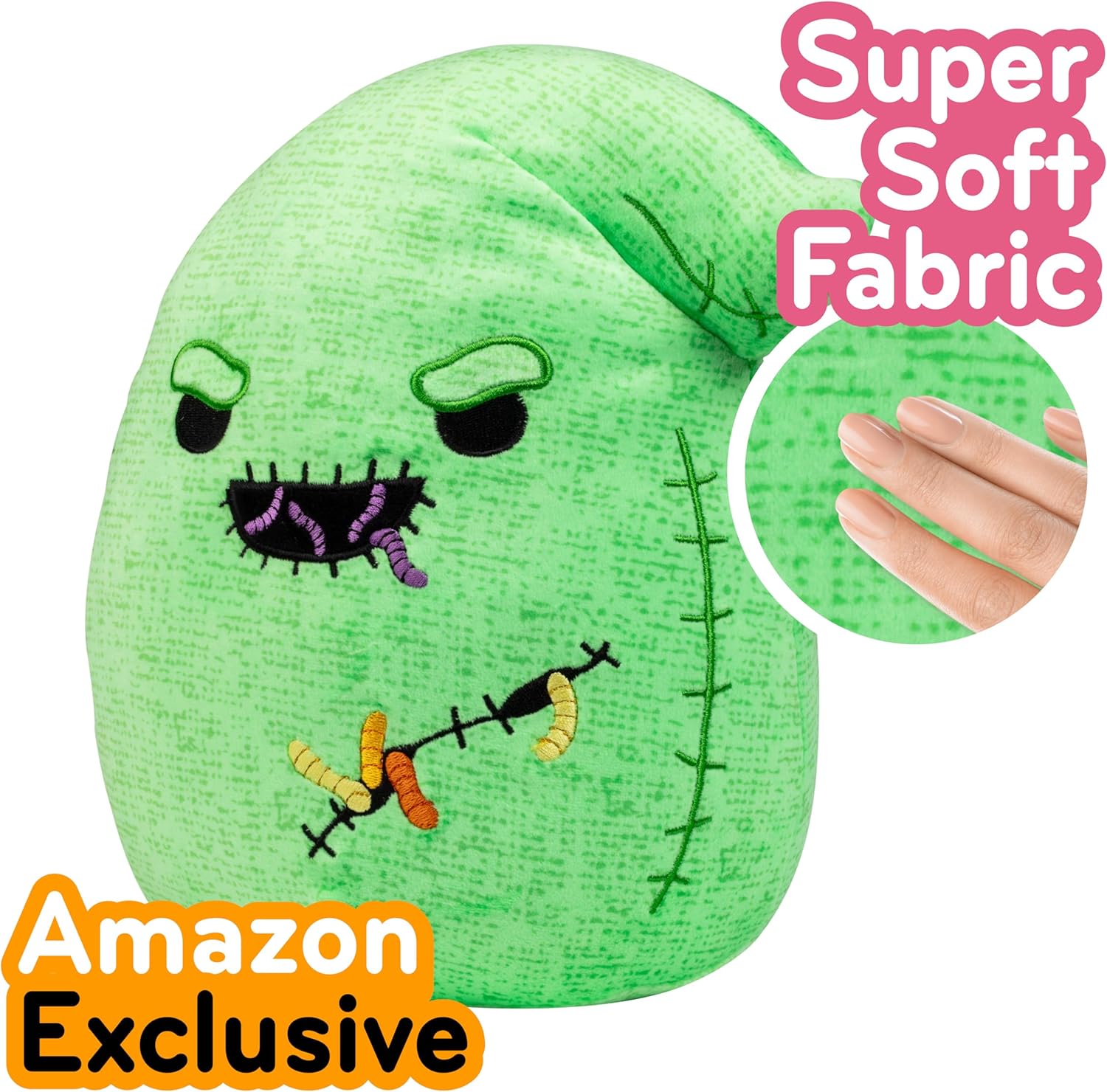 Squishmallows Oogie Boogie 8-Inch Plush Toy
