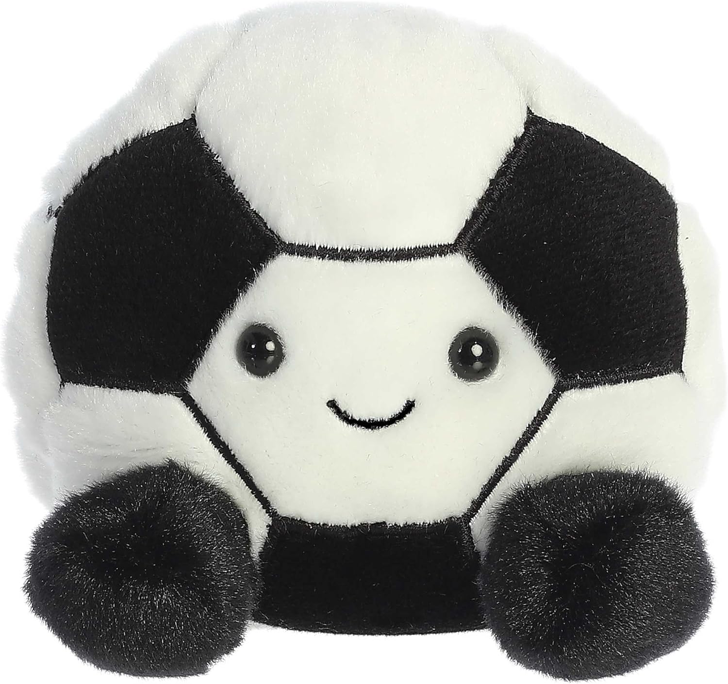Aurora Adorable Palm Pals Striker Soccerball Stuffed Animal