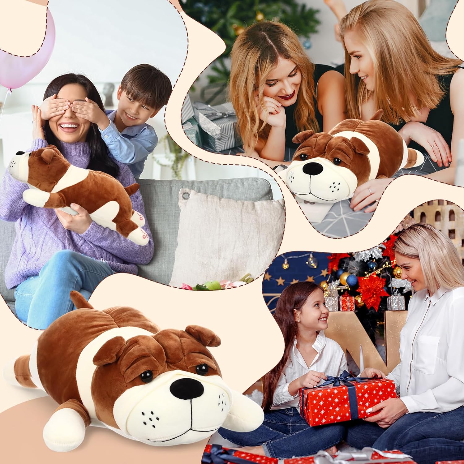 177 In Huggable Dog Plush Toy