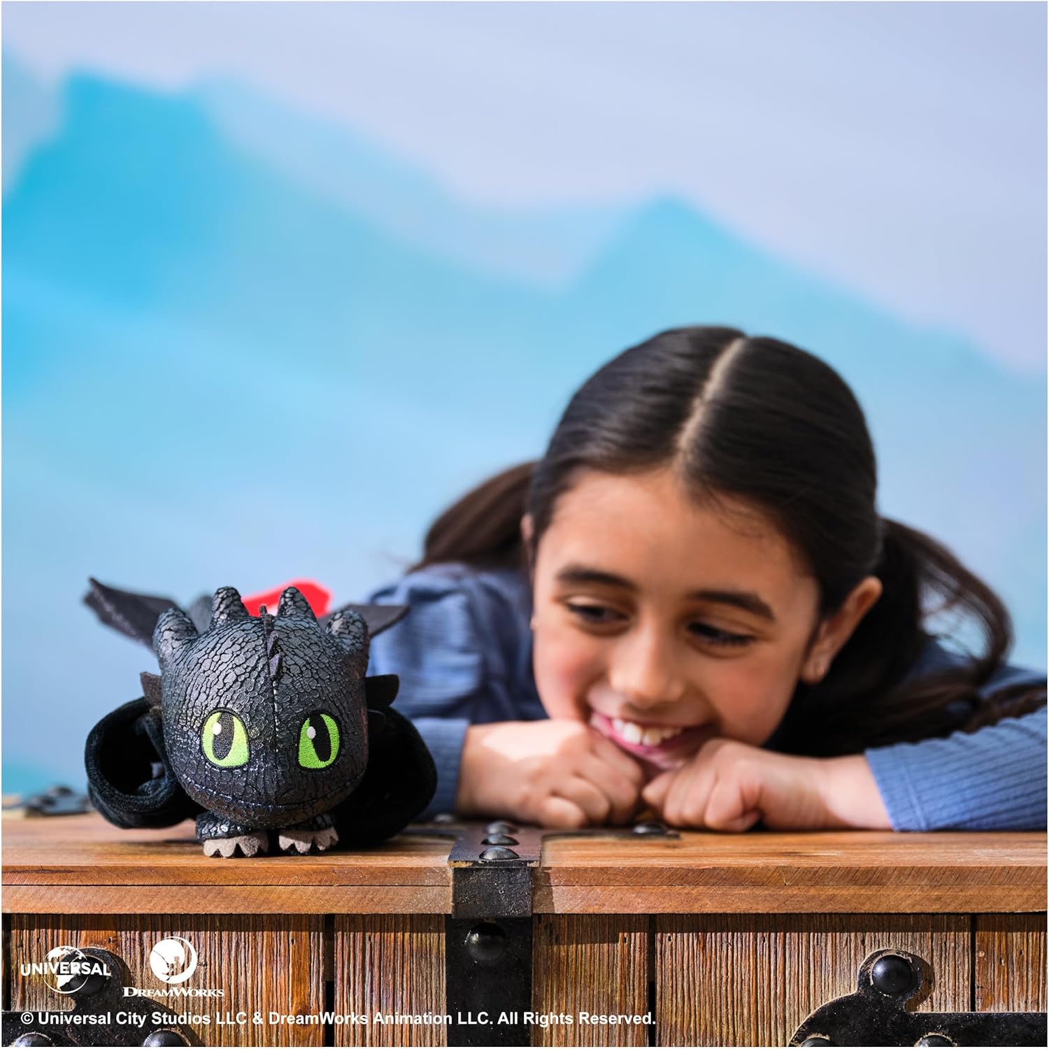 Dreamworks Dragons Toothless Plush Toy 12 Inch