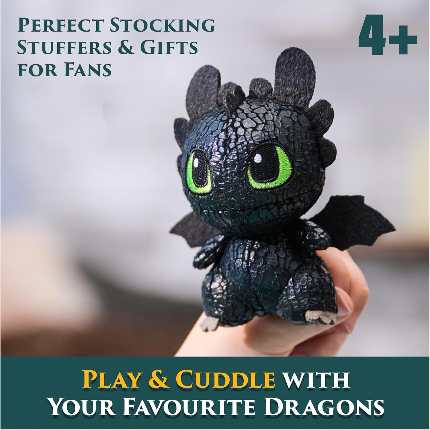 Dreamworks Dragons Toothless Deadly Nadder Plushies