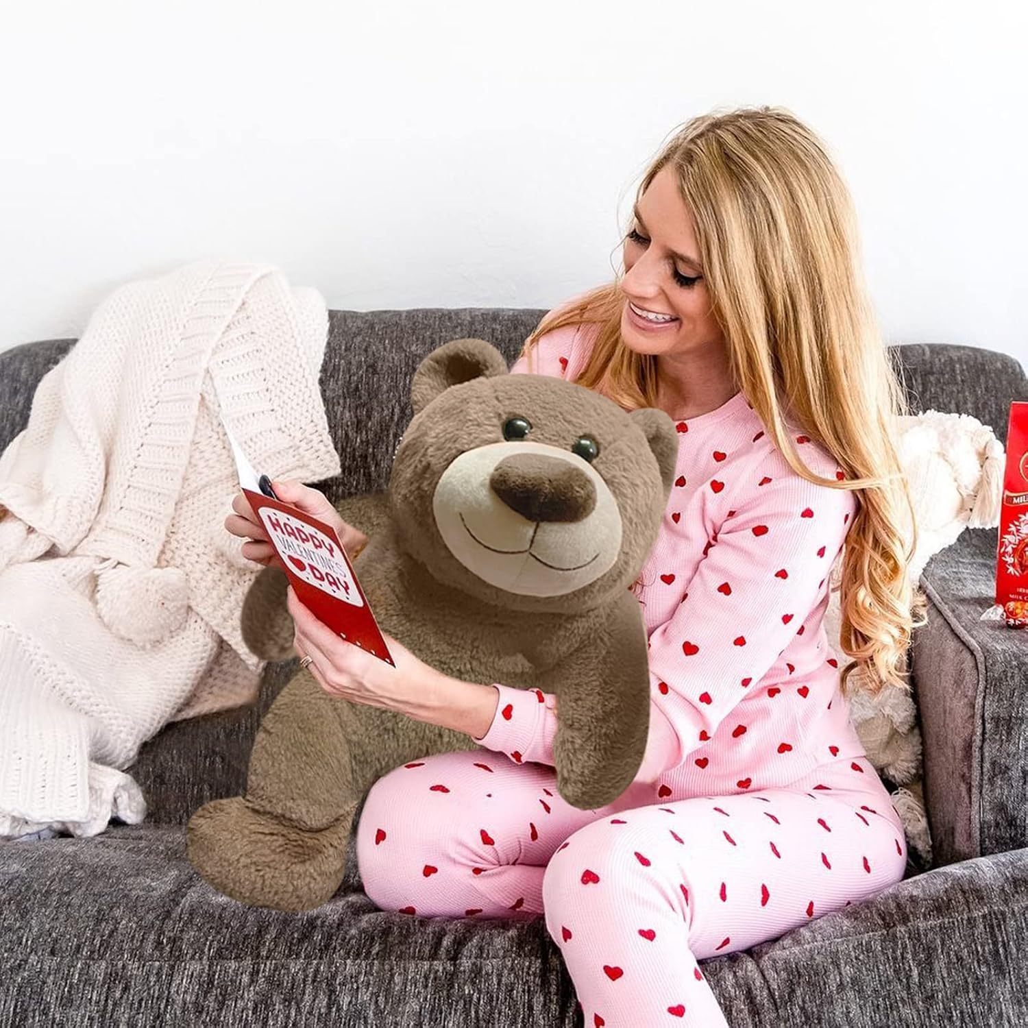 35 LB Weighted Bear Stuffed Animal
