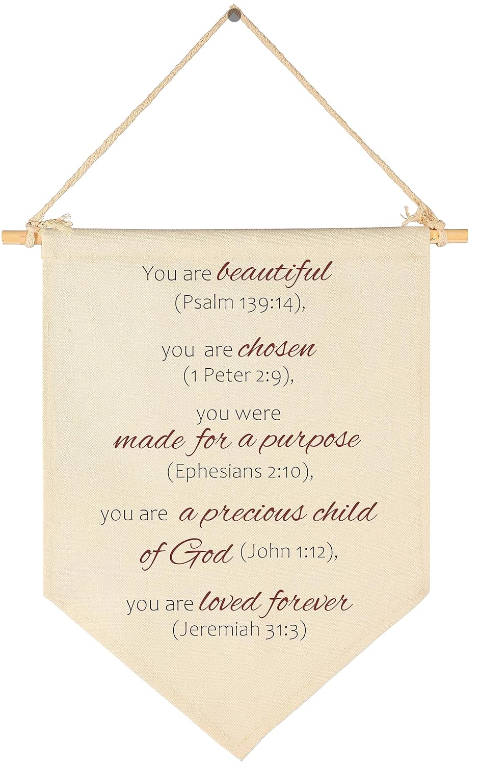 You Are Beautiful Baby Shower Banner