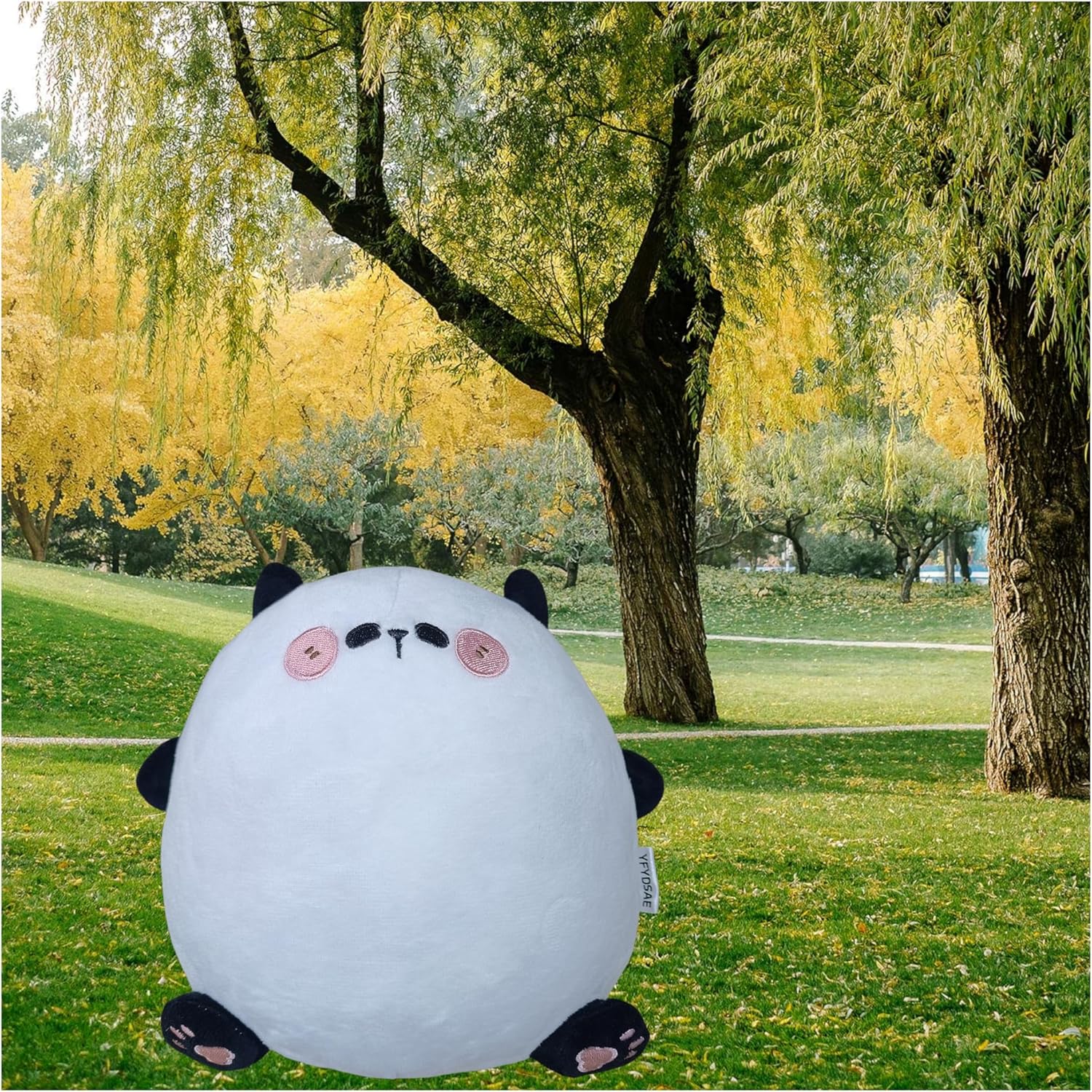 YFYDSAE Panda Bear Plush Pillow Toy