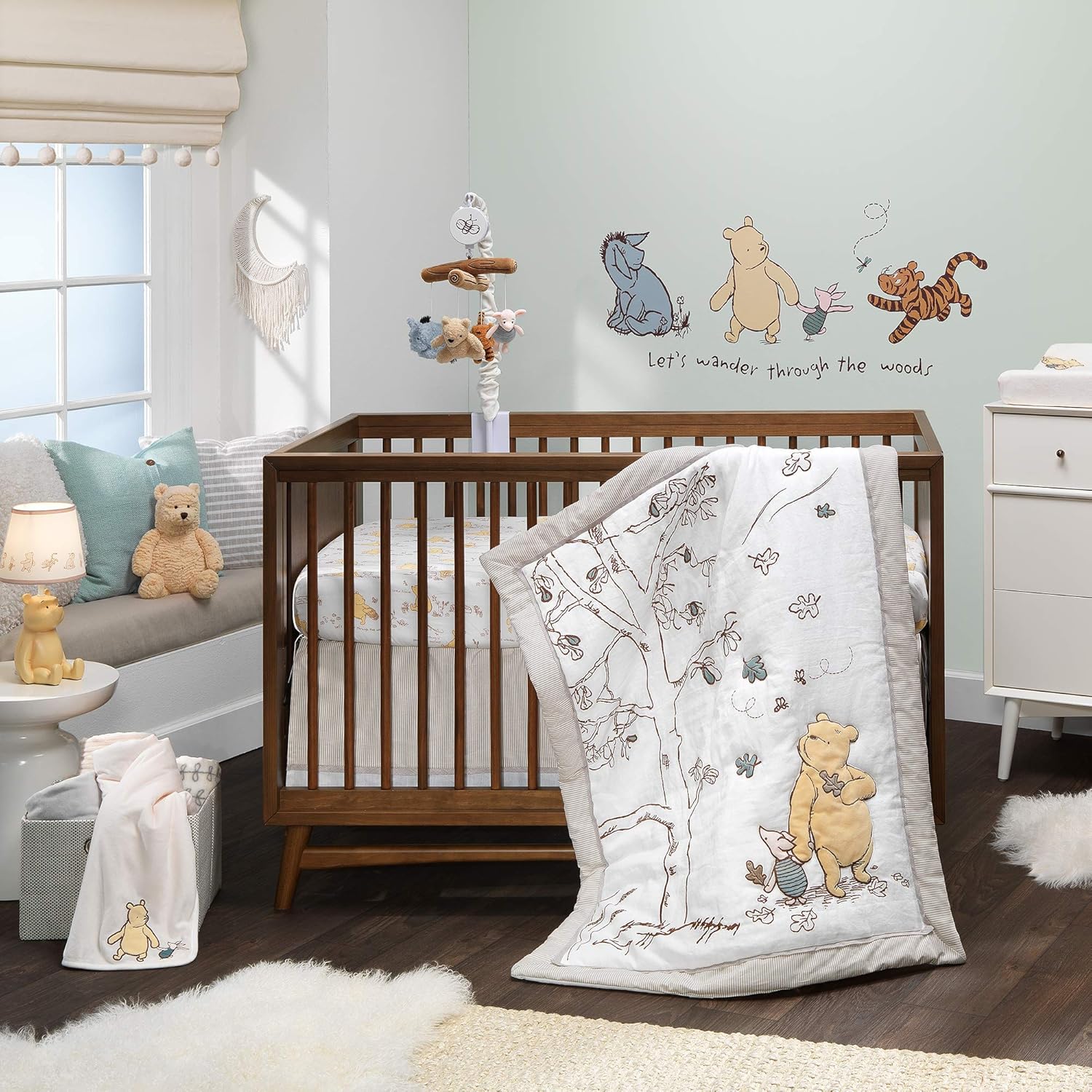 Lambs Ivy Storytime Pooh Wall Decals