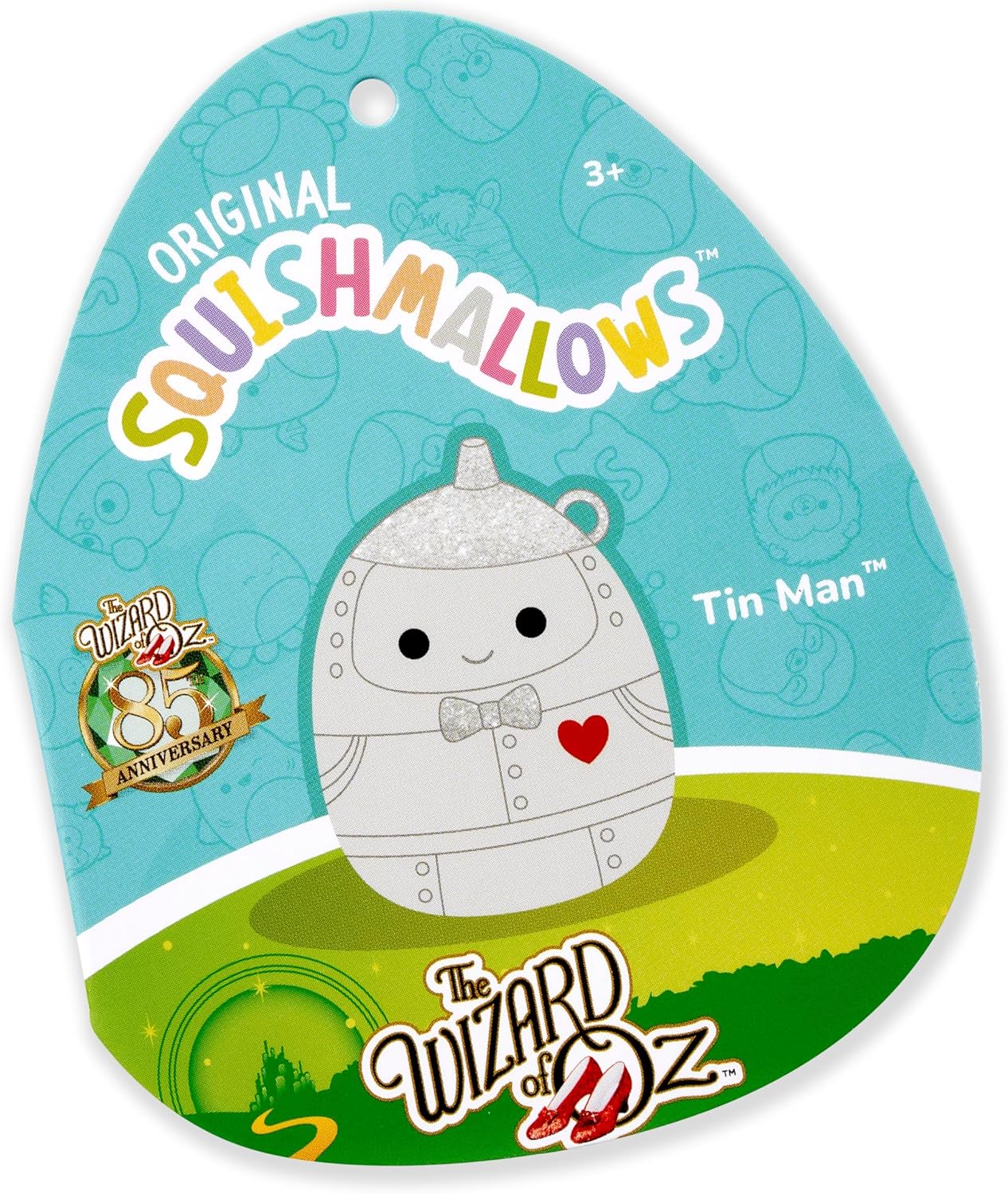 Squishmallows Tin Man Plush 10-Inch