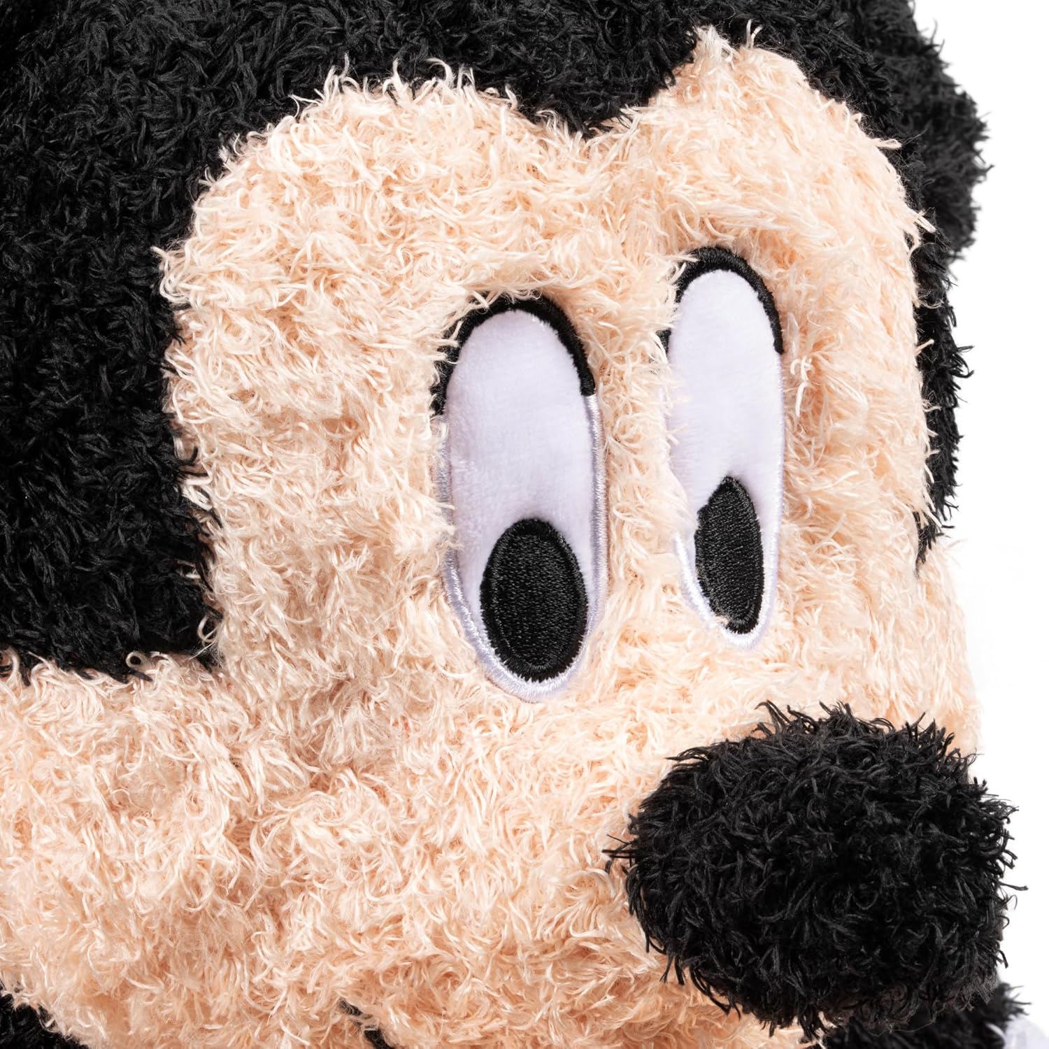 Jay Franco Disney Plush Pillow Buddy - Mickey Mouse 15 Inches Black