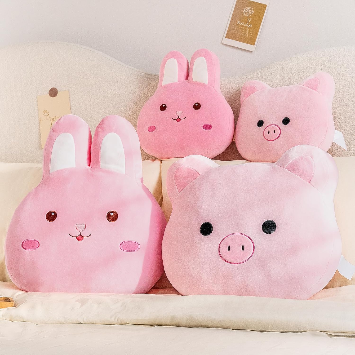 Cute Kids Plush Pillow Toy