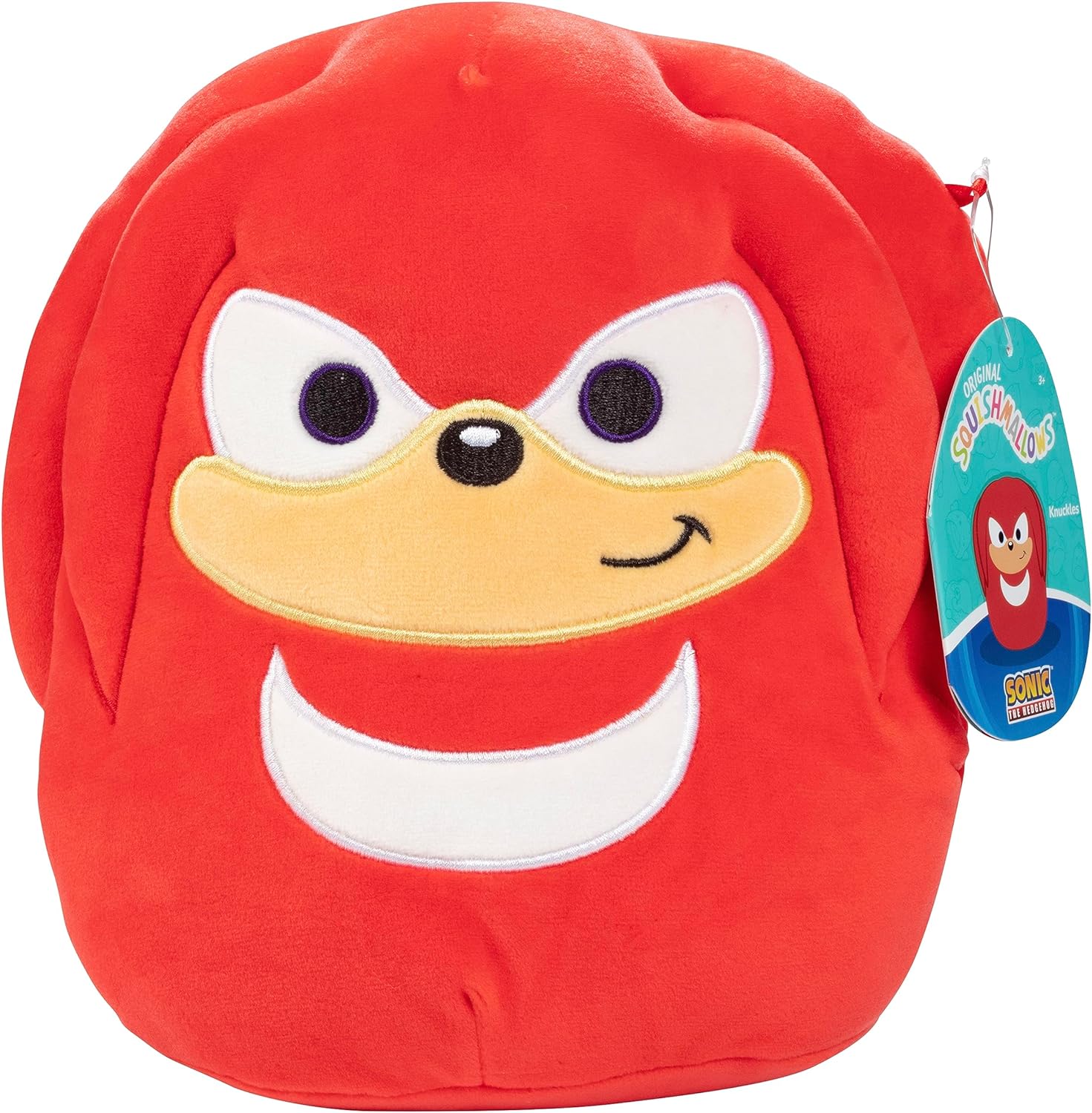 Squishmallows Sonic Knuckles 8-Inch Plush Toy