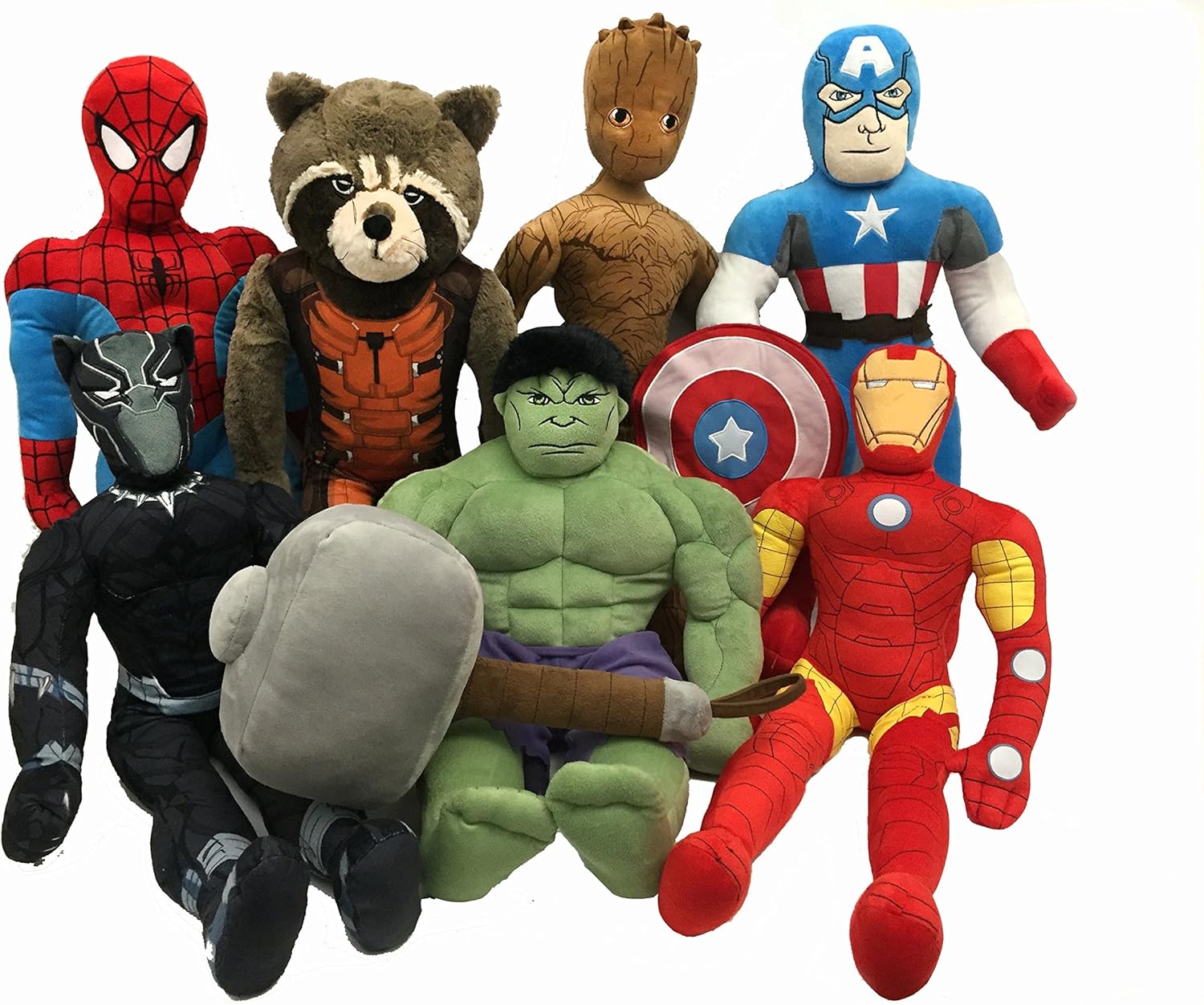 Marvel Thor Hammer Plush Pillow Buddy