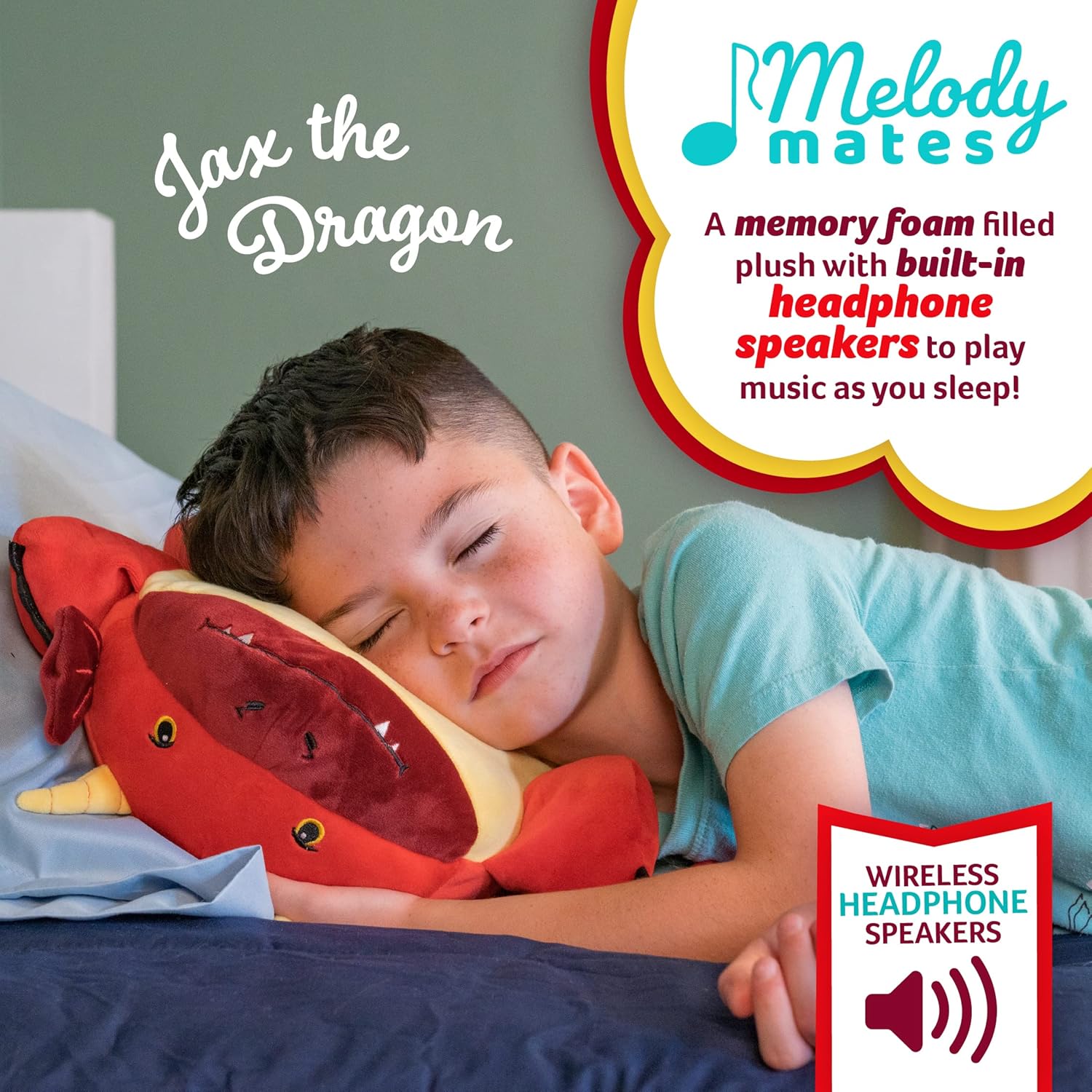Melody Mates 15 Inch Pillow with Sound