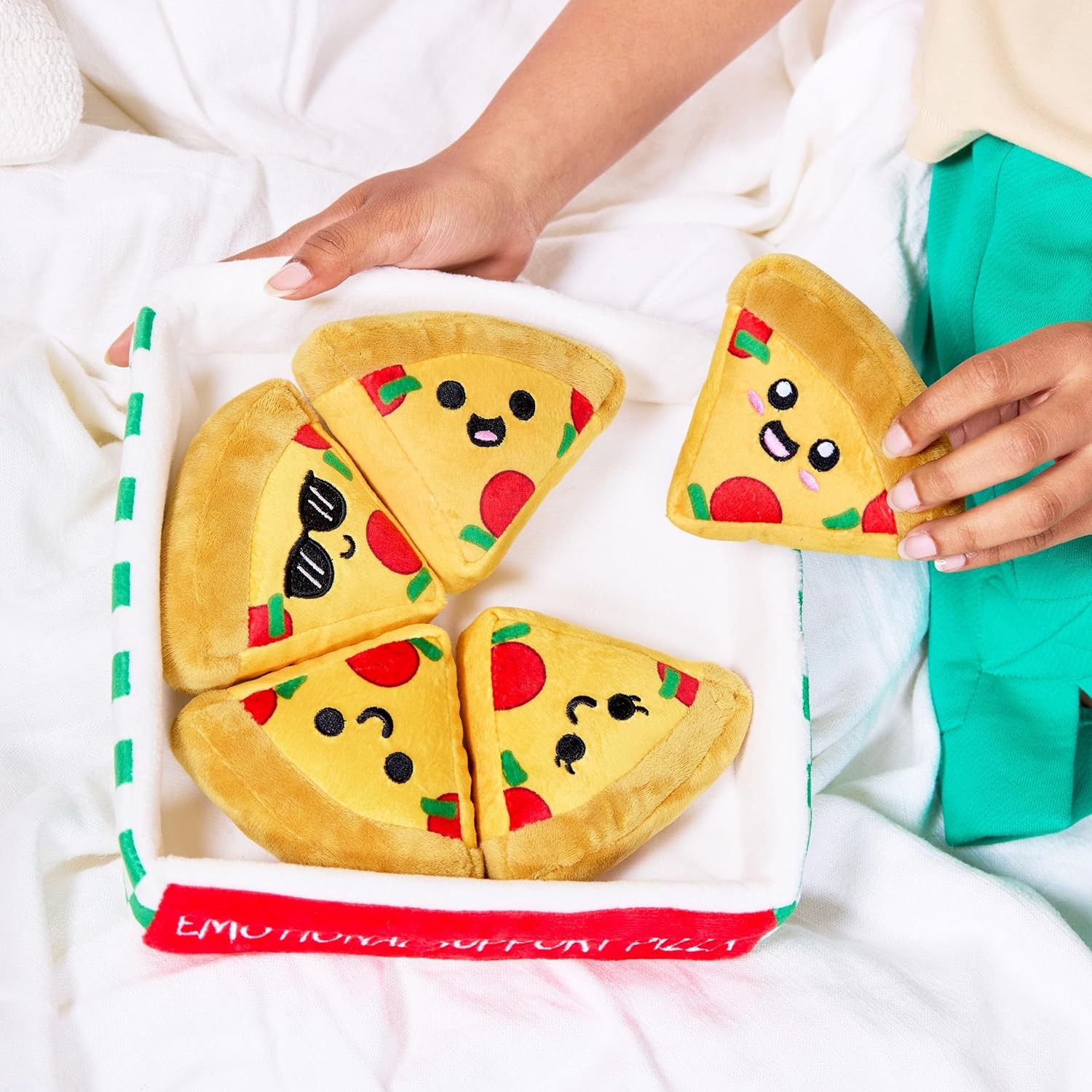 What Do You Meme Emotional Support Pizza Plush