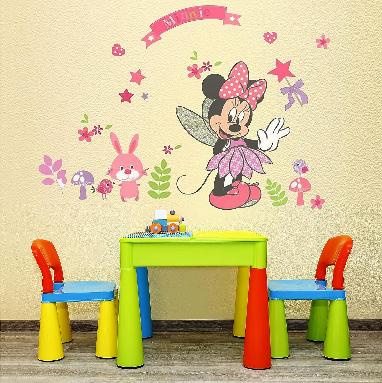 Mickey and Minnie Wall Decals for Kids Room