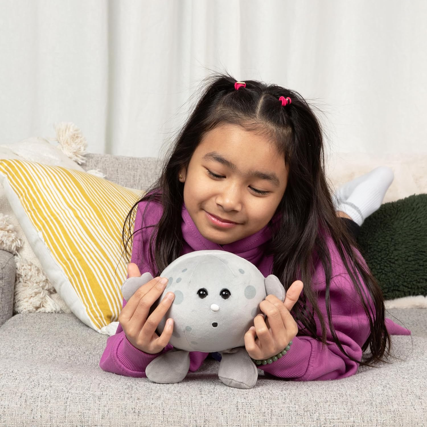 Celestial Buddies Moon Buddy 85 Inch Plush