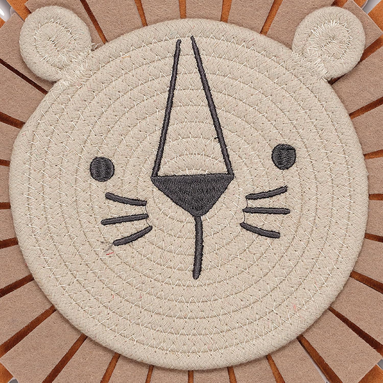 Jungle Adventure Lion Wall Decor 2-Piece