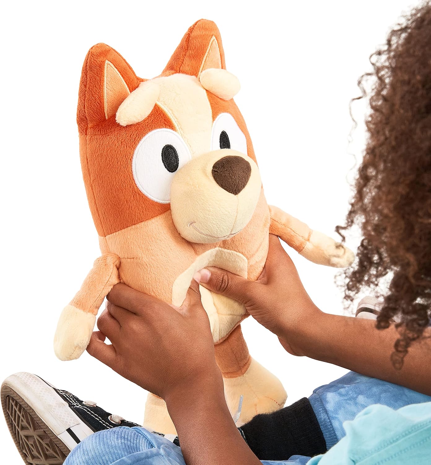 Bluey 12 Talking Bingo Plush