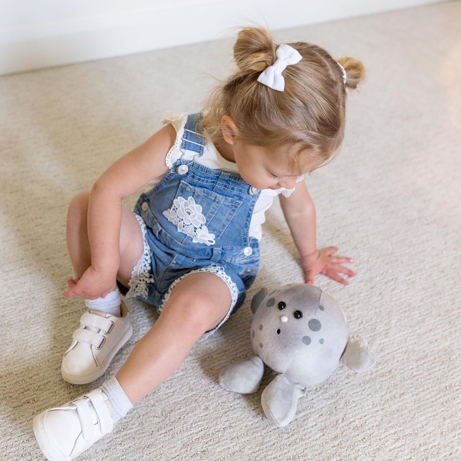 Celestial Buddies Moon Buddy 85 Inch Plush