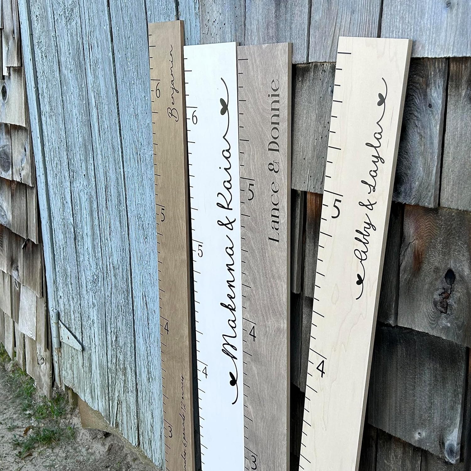 Personalized Growth Chart for Kids Wall